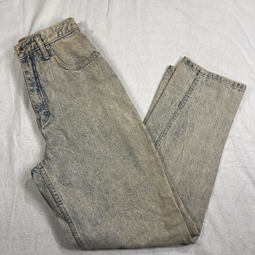 Vintage Unionbay High Waisted Mom Jeans Acid Wash Tapered Leg 90s Denim‎ 26W